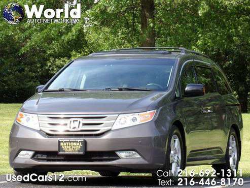 2012 Honda Odyssey Touring for sale in Cleveland, OH