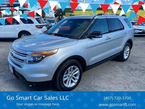 2013 Ford Explorer XLT 4dr SUV - Low monthly and weekly payments!!!!... for sale in Winter Garden, FL