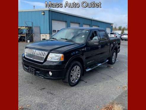 2008 Lincoln Mark LT 4WD Supercrew 150 - cars & trucks - by dealer -... for sale in Worcester, MA