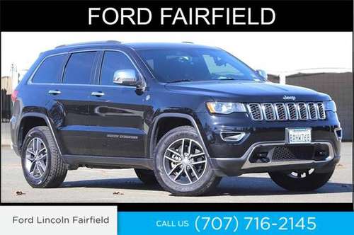 2017 Jeep Grand Cherokee Limited - cars & trucks - by dealer -... for sale in Fairfield, CA