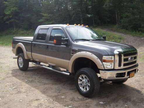 F350 Lariat- Rust Free - 59K Miles - cars & trucks - by owner -... for sale in Hinckley, NY