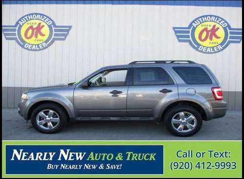 2011 Ford Escape Xlt Gray Suv - cars & trucks - by dealer - vehicle... for sale in Green Bay, WI
