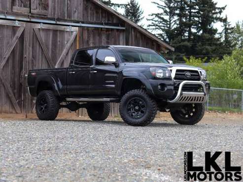 2008 Toyota Tacoma PreRunner V6 4x2 4dr Double Cab 6 1 ft SB 5A for sale in PUYALLUP, WA