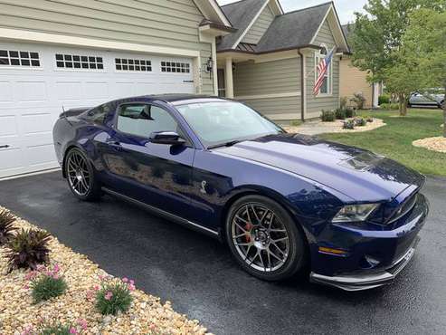 2012 Shelby GT500 - cars & trucks - by owner - vehicle automotive sale for sale in Millville, MD