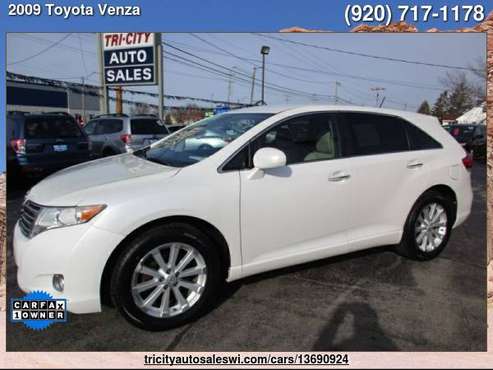 2009 Toyota Venza FWD 4cyl 4dr Crossover Family owned since 1971 -... for sale in MENASHA, WI