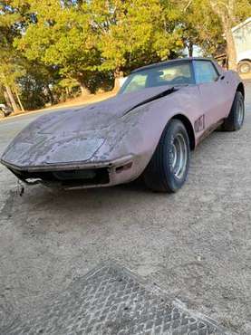 1970 Corvette Stingray 454 - cars & trucks - by owner - vehicle... for sale in Fayetteville, AR