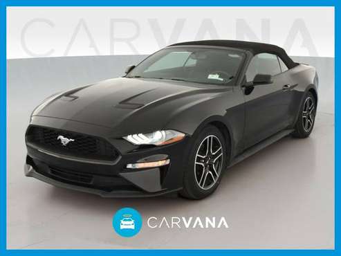 2020 Ford Mustang EcoBoost Convertible 2D Convertible Black for sale in OR