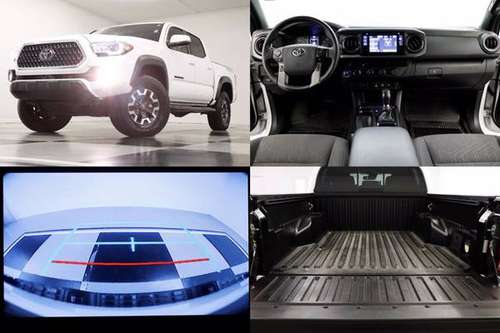*CAMERA - BLUETOOTH* White 2019 Toyota Tacoma TRD Off Road 4X4... for sale in Clinton, AR