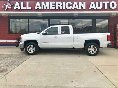 Chevrolet Silverado 1500 Double Cab - Credit union financing... for sale in Fayetteville, NC