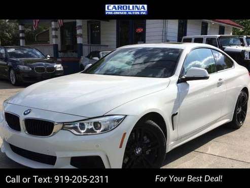 2015 BMW 4 Series 428i xDrive coupe 23, 995 - - by for sale in Durham, NC