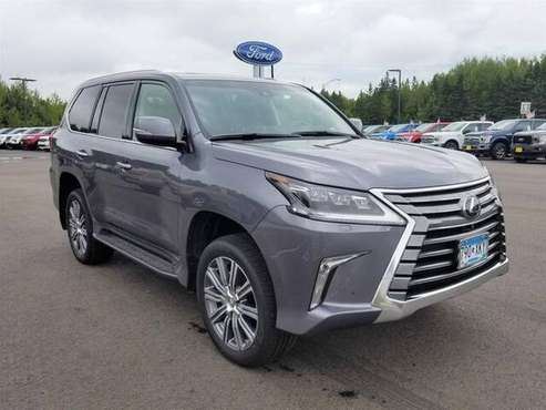 2017 Lexus LX 570 4x4 for sale in Eveleth, MN