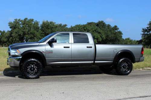 NICE 2013 RAM 2500 4X4 6.7 CUMMINS NEWS 20"FUELS-NEW 35" MT! TX TRUCK! for sale in Temple, KY
