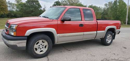 04 CHEVY SILVERADO EXT CAB Z-71 4WD- ONLY 135 K MILES, LOADED,... for sale in Miamisburg, OH