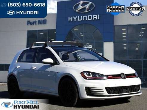 2016 Volkswagen Golf GTI Autobahn - cars & trucks - by dealer -... for sale in Fort Mill, NC