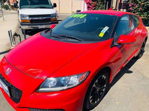 2014 Honda CRZ-Fire Red,Hybrid,ONLY 32,000 miles!!! for sale in Santa Barbara, CA