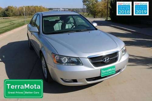 2006 Hyundai Sonata GLS - Leather, Moon Roof, Clean Title for sale in Bellevue, NE