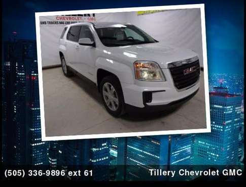 2017 GMC Terrain SLE - cars & trucks - by dealer - vehicle... for sale in Moriarty, NM