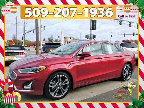 2019 Ford Fusion Titanium Only $500 Down! *OAC - cars & trucks - by... for sale in Spokane, ID