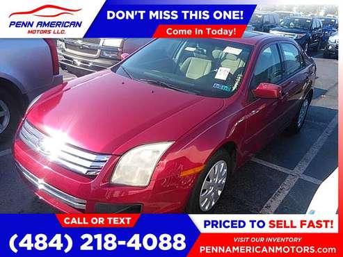 2006 Ford Fusion I4 I 4 I-4 SESedan PRICED TO SELL! for sale in Allentown, PA