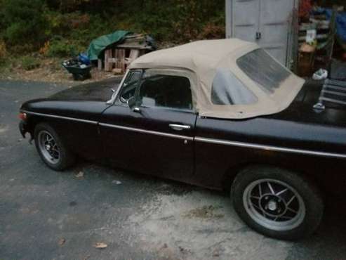 1972 MGB - cars & trucks - by owner - vehicle automotive sale for sale in Chaplin, CT