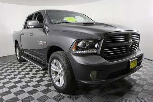 2017 Ram 1500 Maximum Steel Metallic Drive it Today!!!! for sale in Anchorage, AK