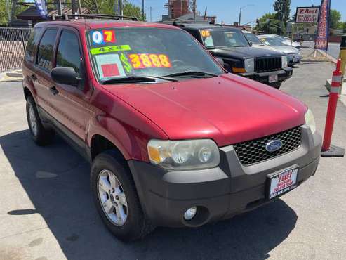 2007 FORD ESCAPE 4X4 - - by dealer - vehicle for sale in Oakdale, CA