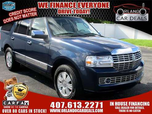 2014 Lincoln *Navigator* NO Credit Check Loans--- Buy Here Pay... for sale in Maitland, FL
