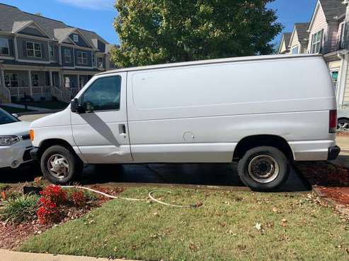 Ford E350 Cargo Van - cars & trucks - by owner - vehicle automotive... for sale in Holly Springs, GA