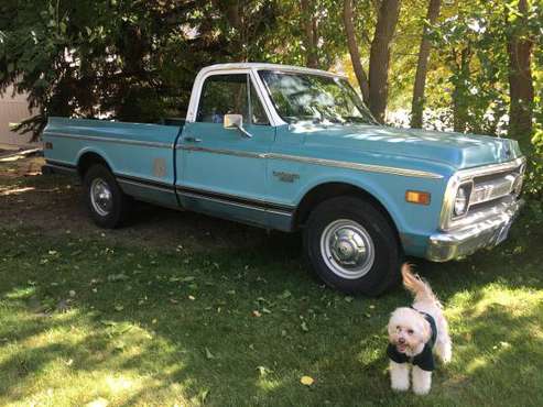 69 Chevy C20 Pickup 3/4 Ton Fleetside - cars & trucks - by owner -... for sale in Billings, MT