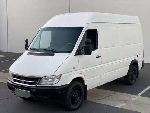 2006 Sprinter - cars & trucks - by owner - vehicle automotive sale for sale in Santa Monica, CA