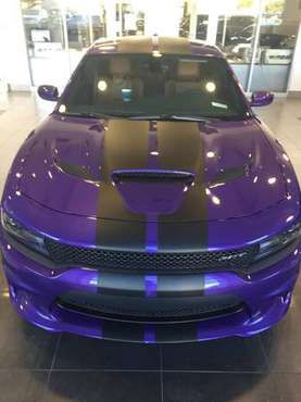 2016 dodge charger hellcat purple for sale in Phoenix, AZ
