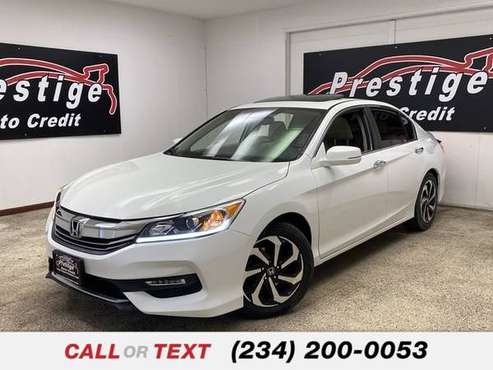 2017 Honda Accord EX-L - cars & trucks - by dealer - vehicle... for sale in Akron, PA