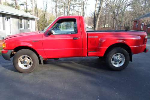 2002 Ford Ranger Edge 4X4 - cars & trucks - by owner - vehicle... for sale in Southbridge, MA