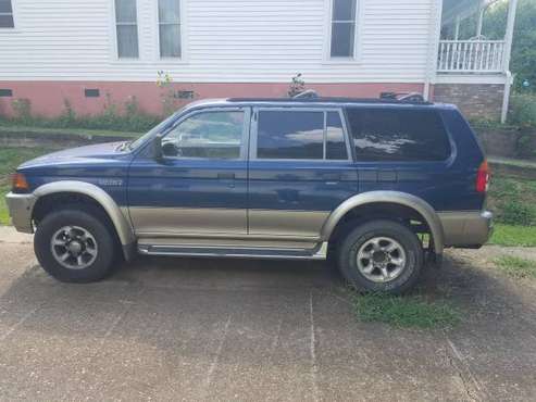 1999 Mitsubishi Montero sport for sale in Water Valley, MS