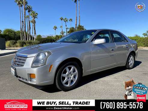 2006 Cadillac CTS Sedan FOR SALE. Trades Welcome! - cars & trucks -... for sale in Palm Desert , CA