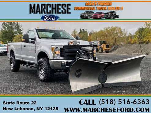 2018 Ford F-350 Super Duty XL 4x4 2dr Regular Cab 8 ft. LB SRW -... for sale in New Lebanon, NY