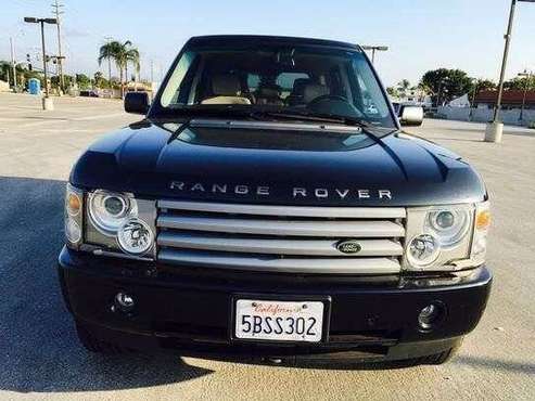 2003 Land Rover Range Rover HSE One Owner - cars & trucks - by... for sale in La Habra, CA
