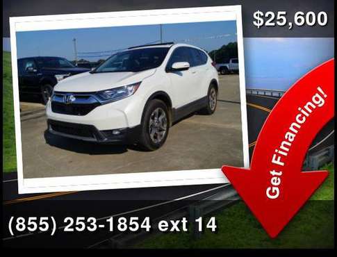 2017 Honda CR-V EX-L w/Navi for sale in Forest, MS