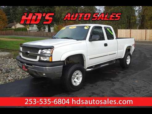2003 Chevrolet Silverado 1500 Ext. Cab Short Bed 4WD LIFTED!!! VERY... for sale in PUYALLUP, WA