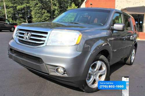 2012 Honda Pilot EX L 4x4 4dr SUV 1 YEAR FREE OIL CHANGES... for sale in Norcross, GA