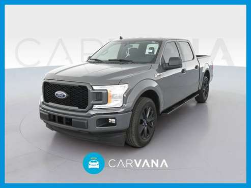 2020 Ford F150 SuperCrew Cab XLT Pickup 4D 5 1/2 ft pickup Gray for sale in Dothan, AL
