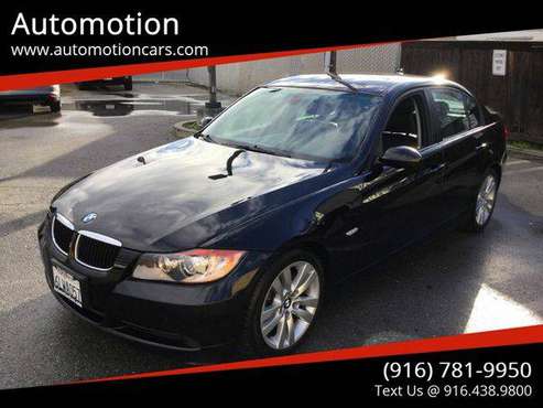 2006 BMW 3 Series 325i 4dr Sedan **Free Carfax on Every Car** for sale in Roseville, CA