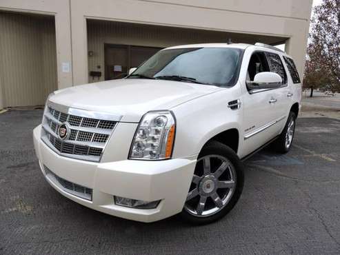 2014 CADILLAC ESCALADE ‘PLATINUM’ V8, AWD, Tow Pkg, DVD, SUPER... for sale in West Valley City, UT