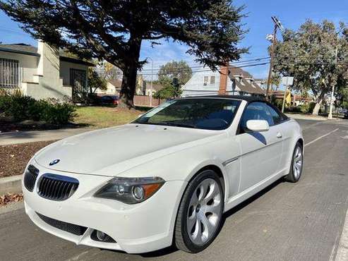 2007 BMW 6 Series 650i Convertible 2D - FREE CARFAX ON EVERY VEHICLE... for sale in Los Angeles, CA
