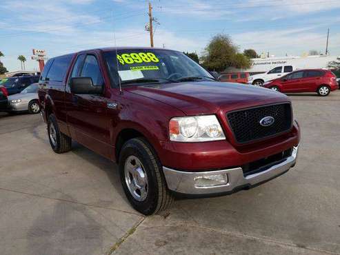 2004 Ford F-150 F150 F 150 XLT Long Bed 2WD FREE CARFAX ON EVERY... for sale in Glendale, AZ