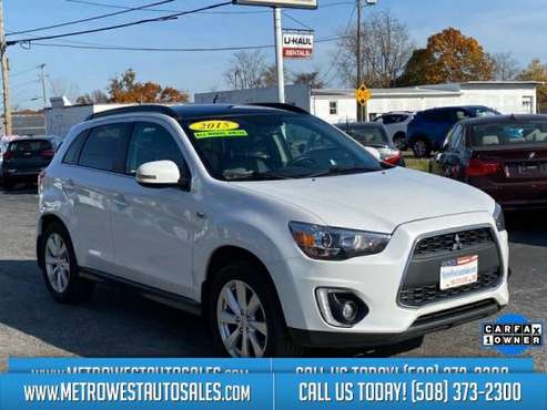 2015 Mitsubishi Outlander Sport 2.4 GT AWD 4dr Crossover - cars &... for sale in Worcester, MA
