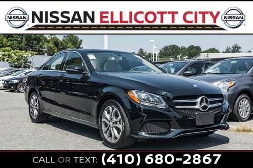 2016 Mercedes-Benz C 300 for sale in Ellicott City, MD