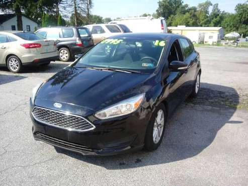 2016 Ford Focus - cars & trucks - by dealer - vehicle automotive sale for sale in Coplay, PA