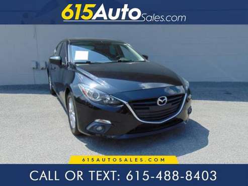 2015 Mazda MAZDA3 $0 DOWN? BAD CREDIT? WE FINANCE! for sale in Hendersonville, TN