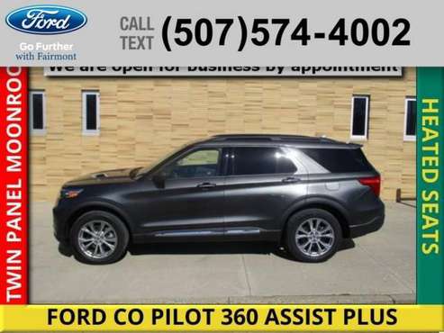 2020 Ford Explorer XLT - - by dealer - vehicle for sale in FAIRMONT, MN